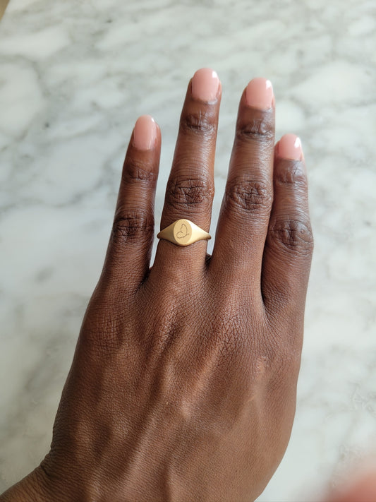 Dawn Signet Ring