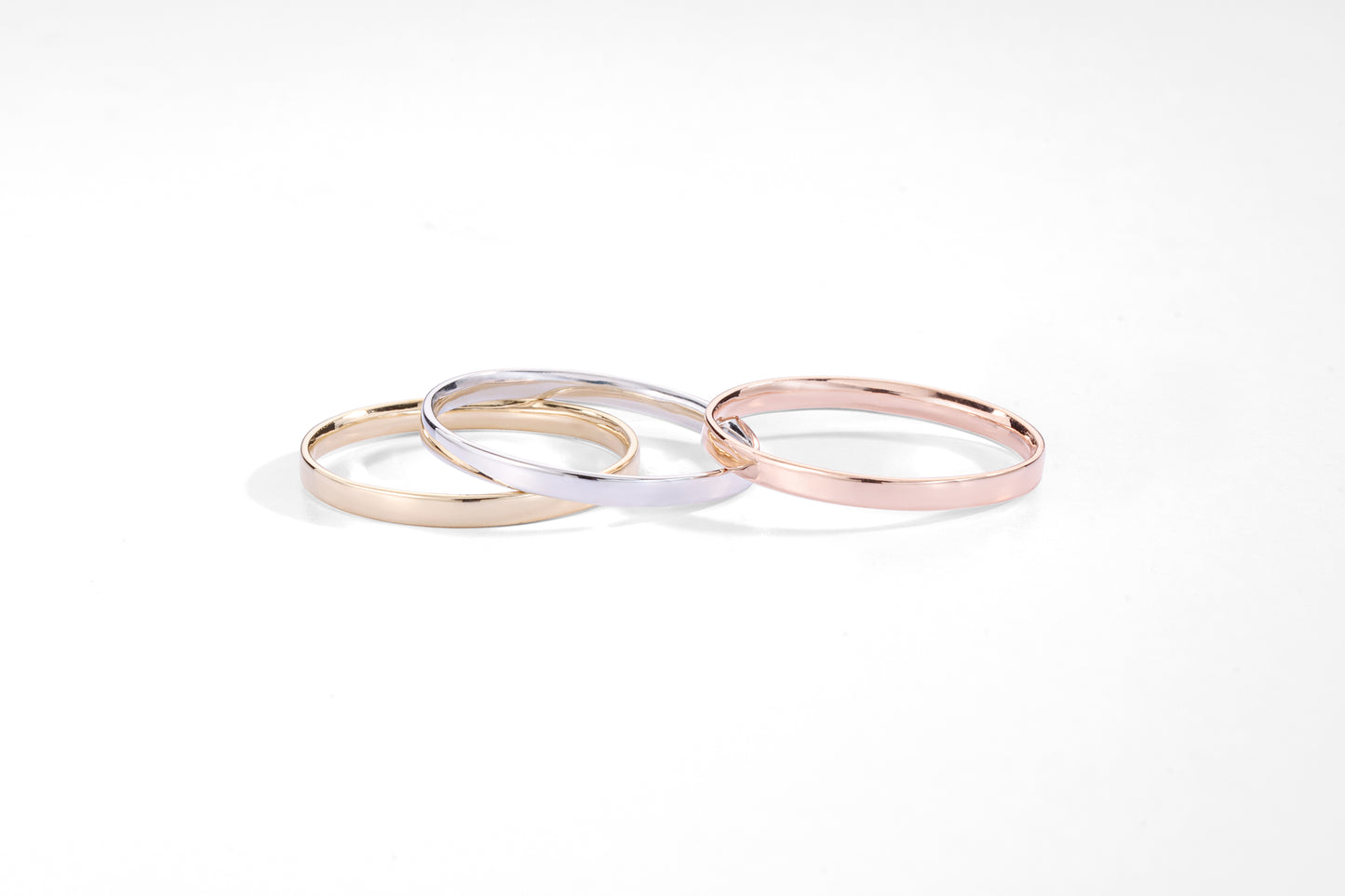 Trio Ikon Stacker Ring