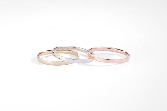 Trio Ikon Stacker Ring